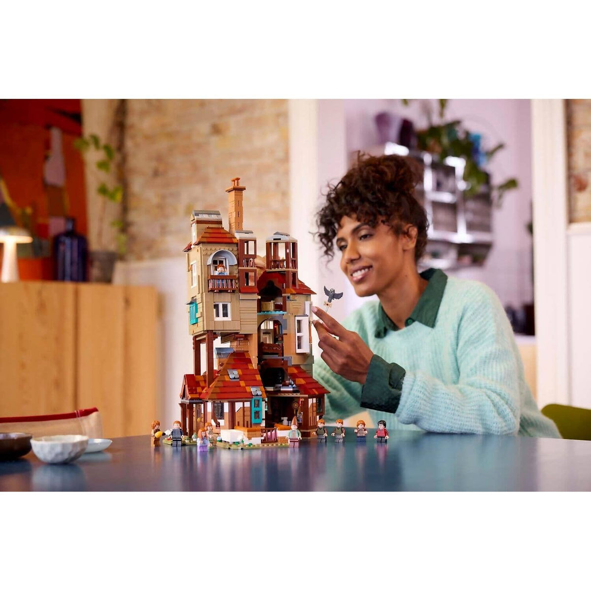 LEGO® 76437 The Burrow Collectors Edition - Harry Potter™