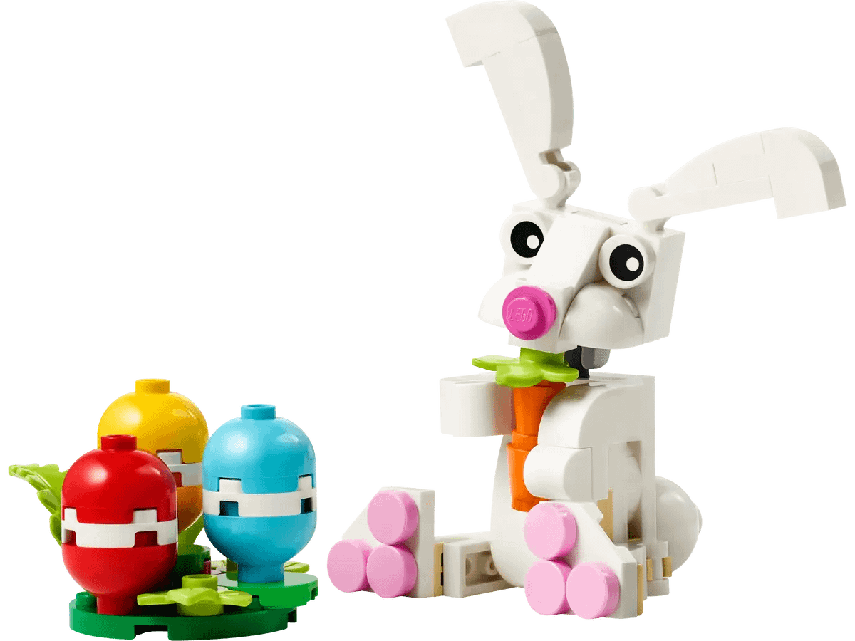 LEGO® 30668 Easter Bunny with Colorful Eggs - Creator