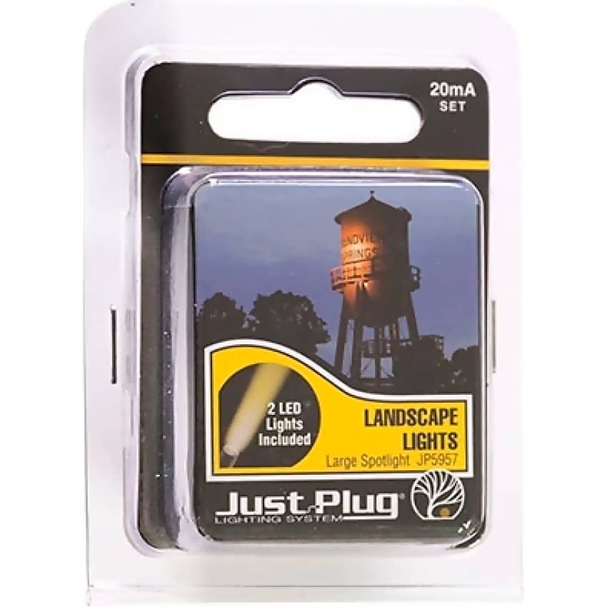 WOODLAND SCENICS - LARGE SPOTLIGHT KIT LANDSCAPE LIGHTS OO/HO SCALE - MODEL RAILWAY ACCESSORY
