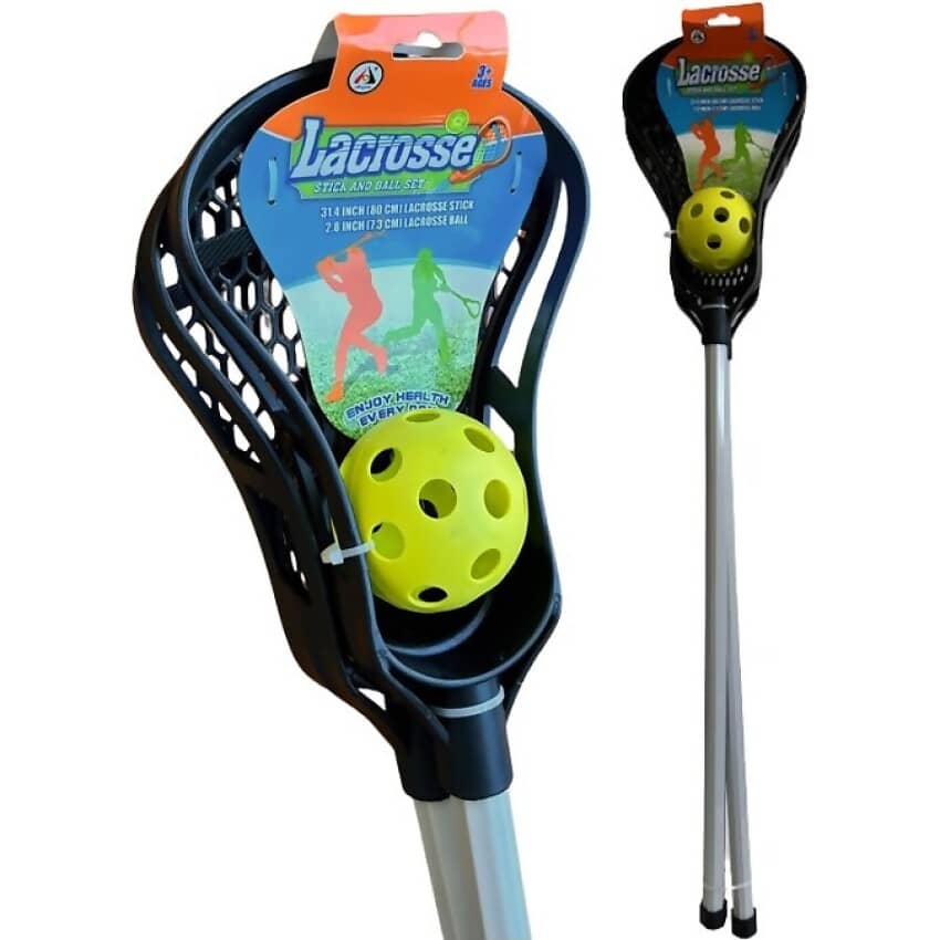 RP Dean - Lacrosse Sticks & Ball Set