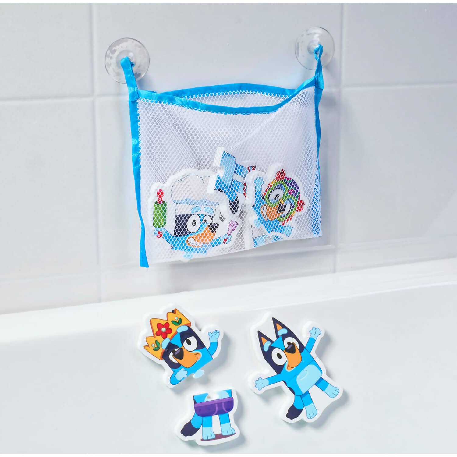 TOMY - Toomies Bluey Bath Toy Puzzle