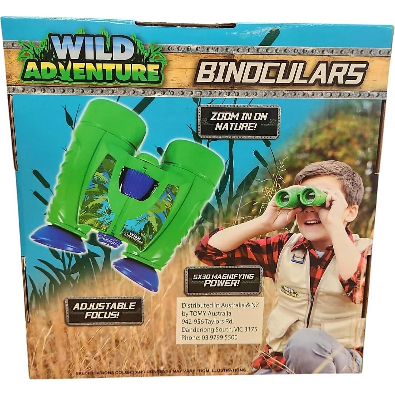 TOMY - Wild Adventure Toy Binoculars