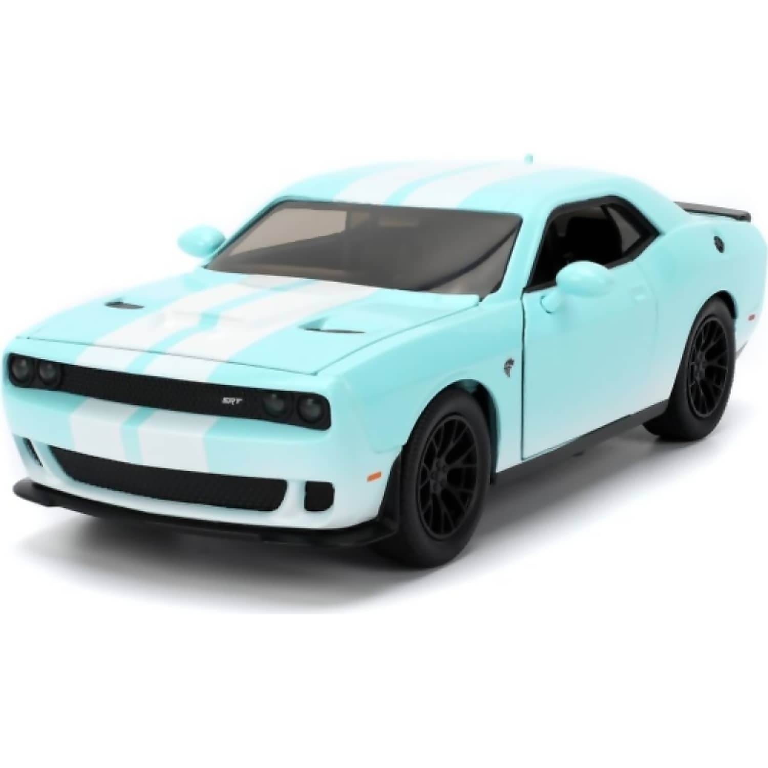 JADA TOYS - PINK SLIPS 2015 DODGE CHALLENGER SRT HELLCAT 1:24 SCALE DIECAST VEHICLE