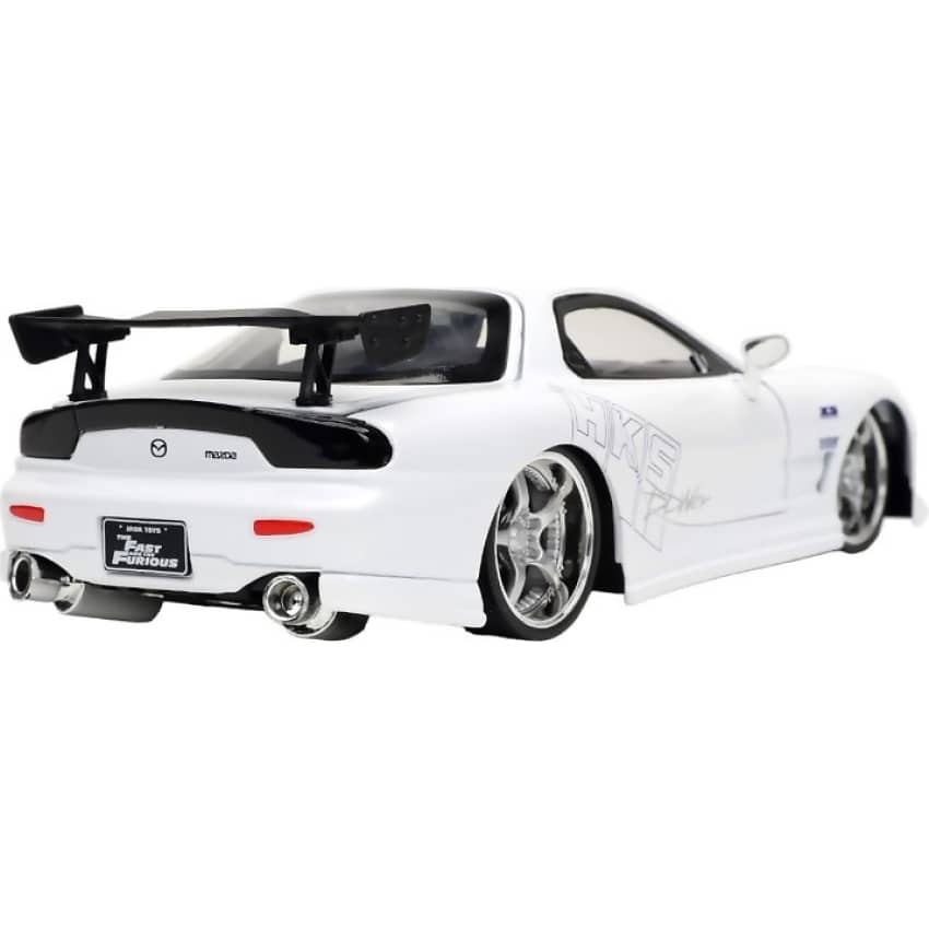JADA TOYS - FAST & FURIOUS - 1993 MAZDA RX-7 FD3S-WIDE 1:24 SCALE DIECAST VEHICLE