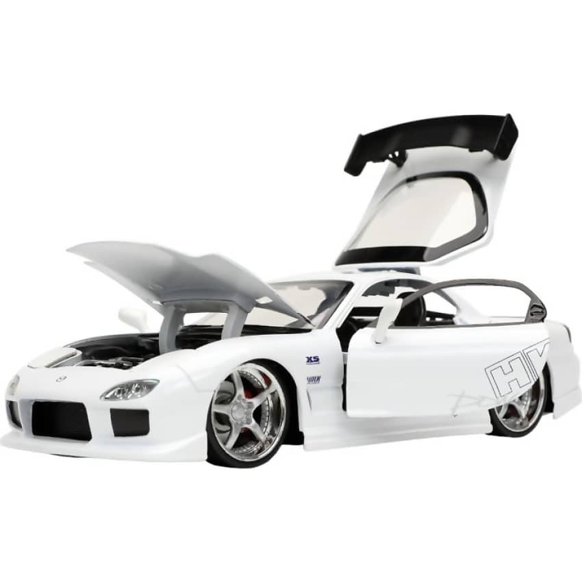 JADA TOYS - FAST & FURIOUS - 1993 MAZDA RX-7 FD3S-WIDE 1:24 SCALE DIECAST VEHICLE