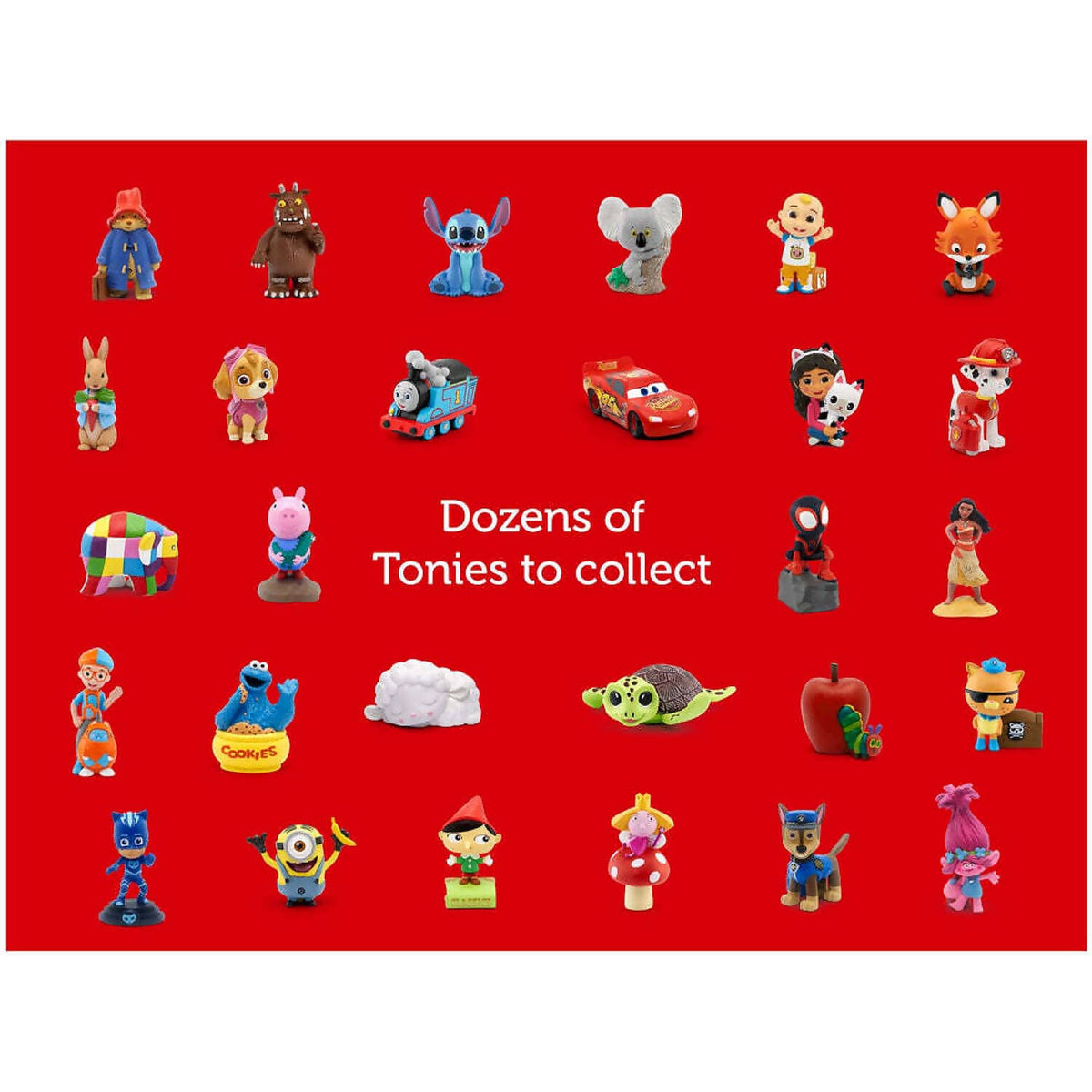 Tonies - Sesame Street: Cookie Monster : Tonie Audio Character (Toniebox Not Included)