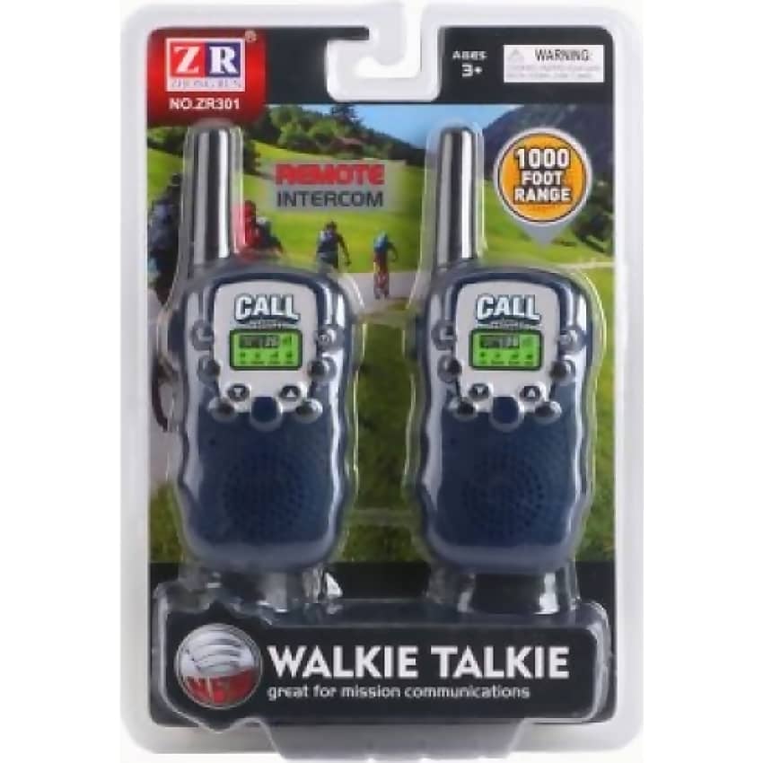 All Brands - ZR Kids Two-Way Adventure Radio Playset