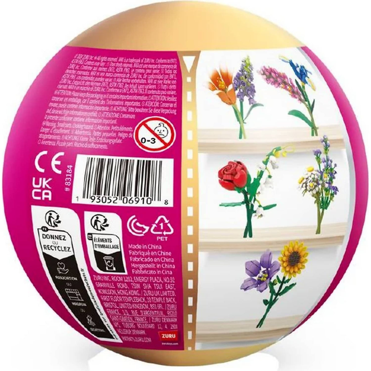 ZURU - Max Long Stem Flowers Collection Blind Capsule Assorted Styles