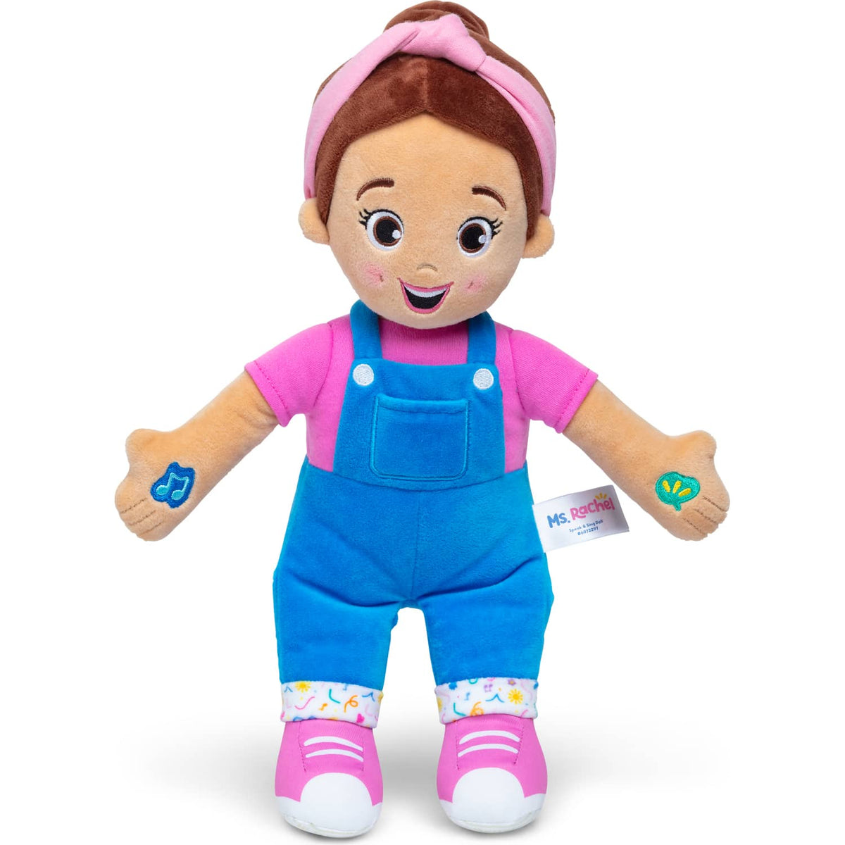 Ms. Rachel - Speak & Sing 16-inch Doll With 4 Songs & 16 Phrases