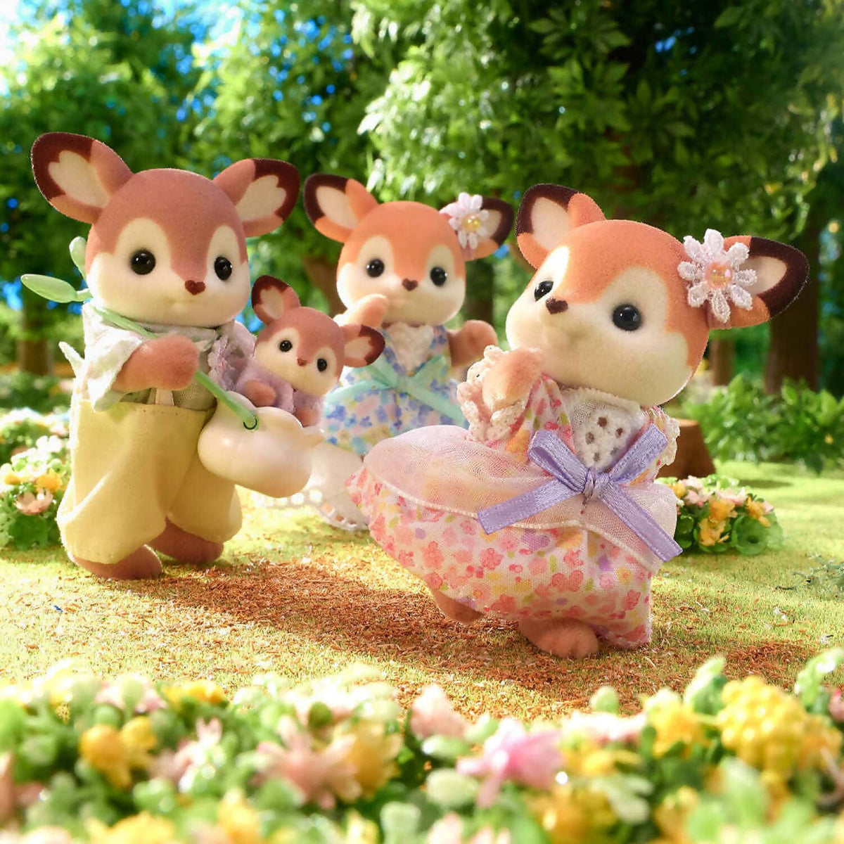 Sylvanian Families - Deer Family Playset