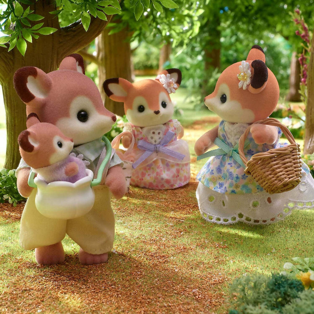 Sylvanian Families - Deer Family Playset