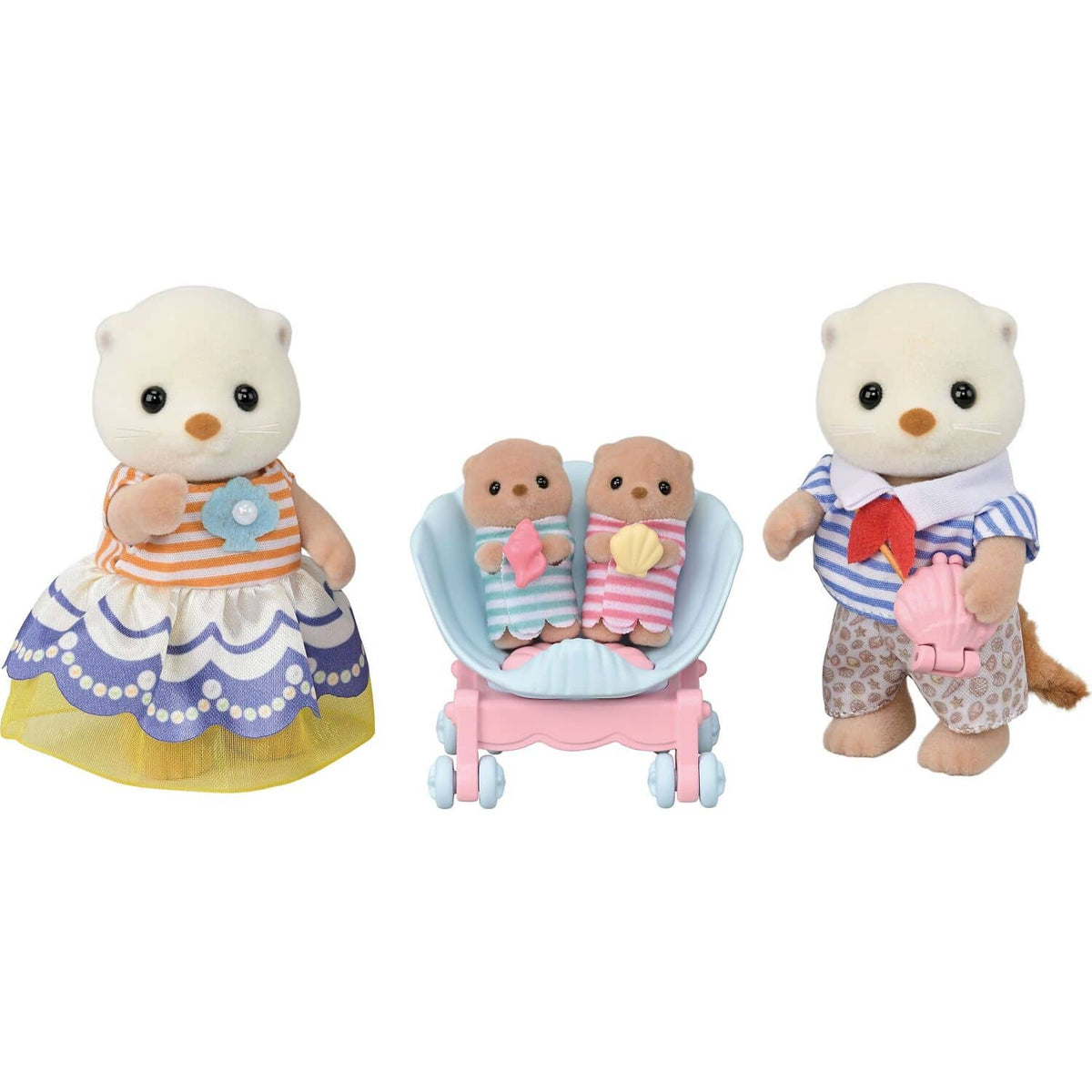 Sylvanian Families - Sea Otter Family Playset