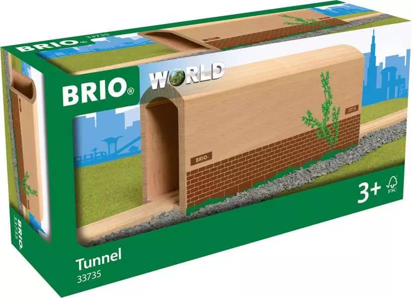 BRIO World - Wooden Tunnel