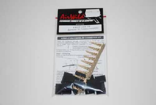 AIR WILD SERVO CONNECTOR KIT FEMALE JR 10PCS