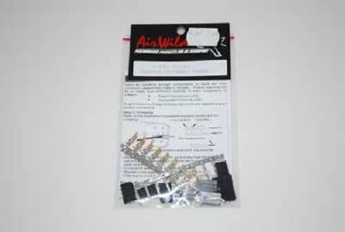 AIR WILD SERVO CONNECTOR KIT MALE FUTABA 10PCS