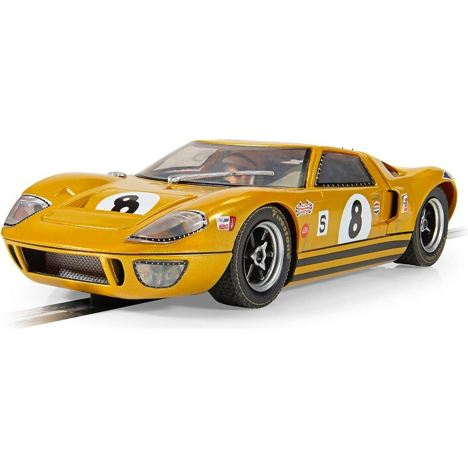 SCALEXTRIC - SCALEXTRIC FORD GT40 - BOAC 500 1968 - DRURY HOLLAND - SLOT CAR