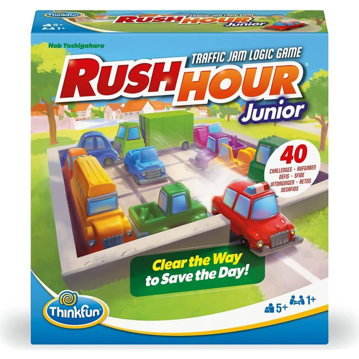 ThinkFun - Rush Hour Junior Logic Game