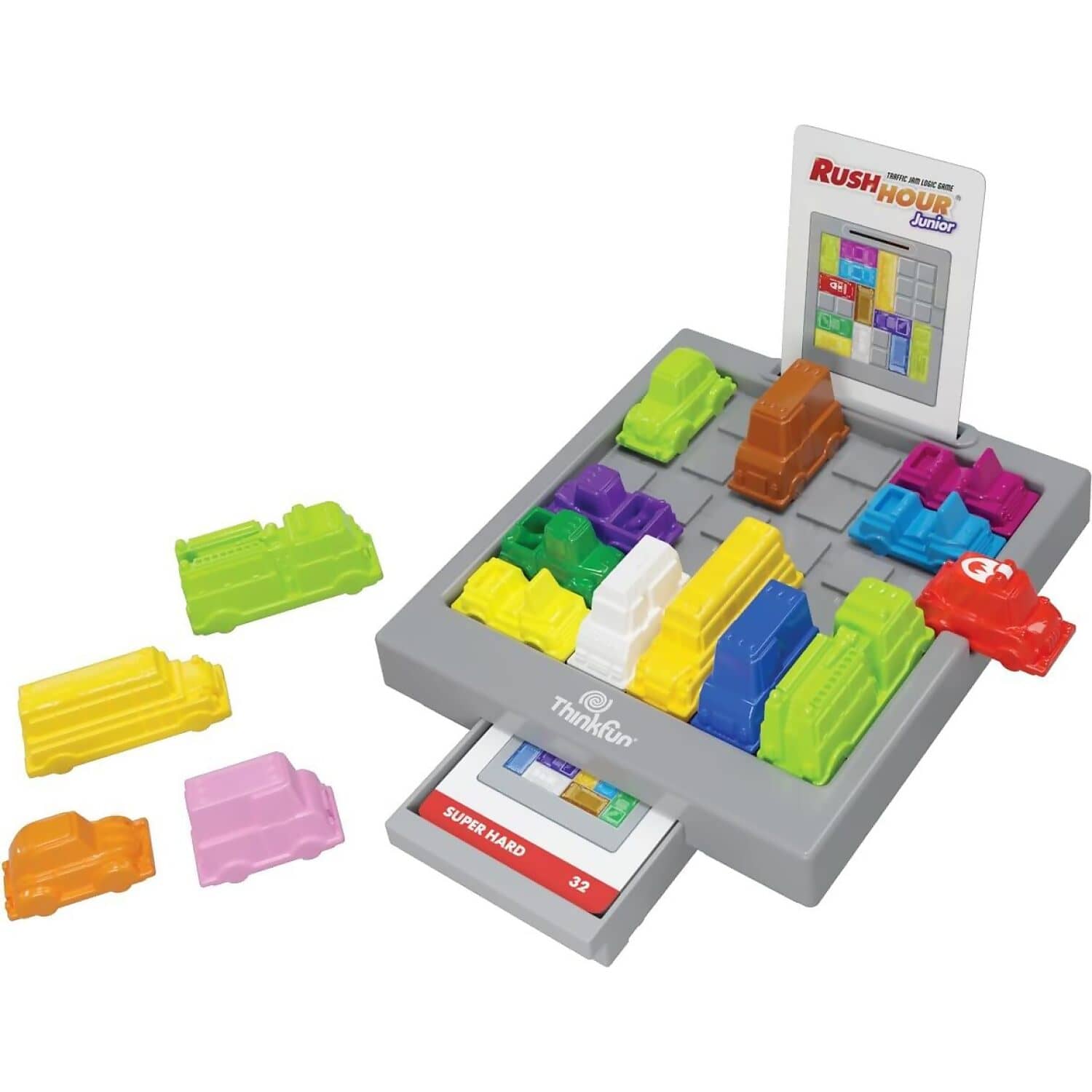 ThinkFun - Rush Hour Junior Logic Game
