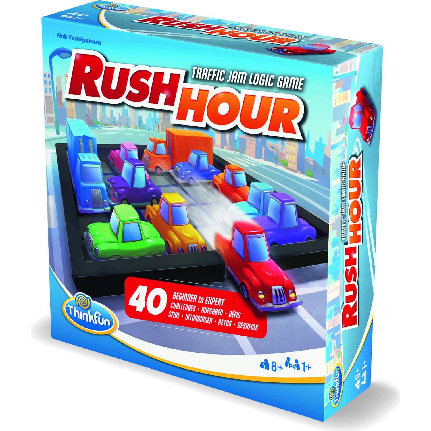 ThinkFun - Rush Hour Logic Game