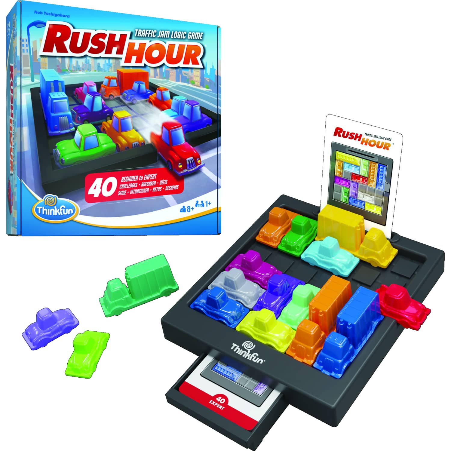 ThinkFun - Rush Hour Logic Game