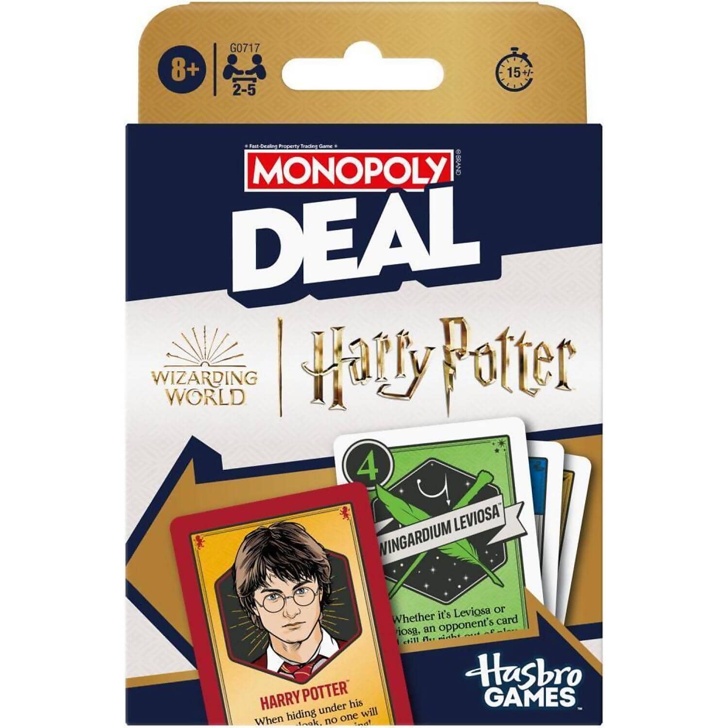Monopoly - Deal - Harry Potter Card Game - Hasbro