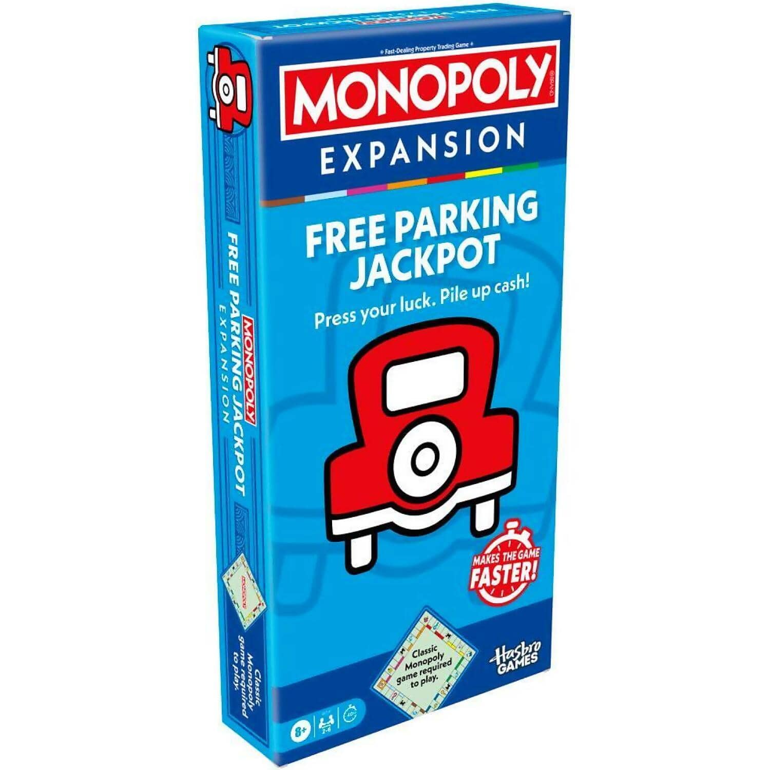 Monopoly - Expansion - Free Parking Jackpot - Hasbro