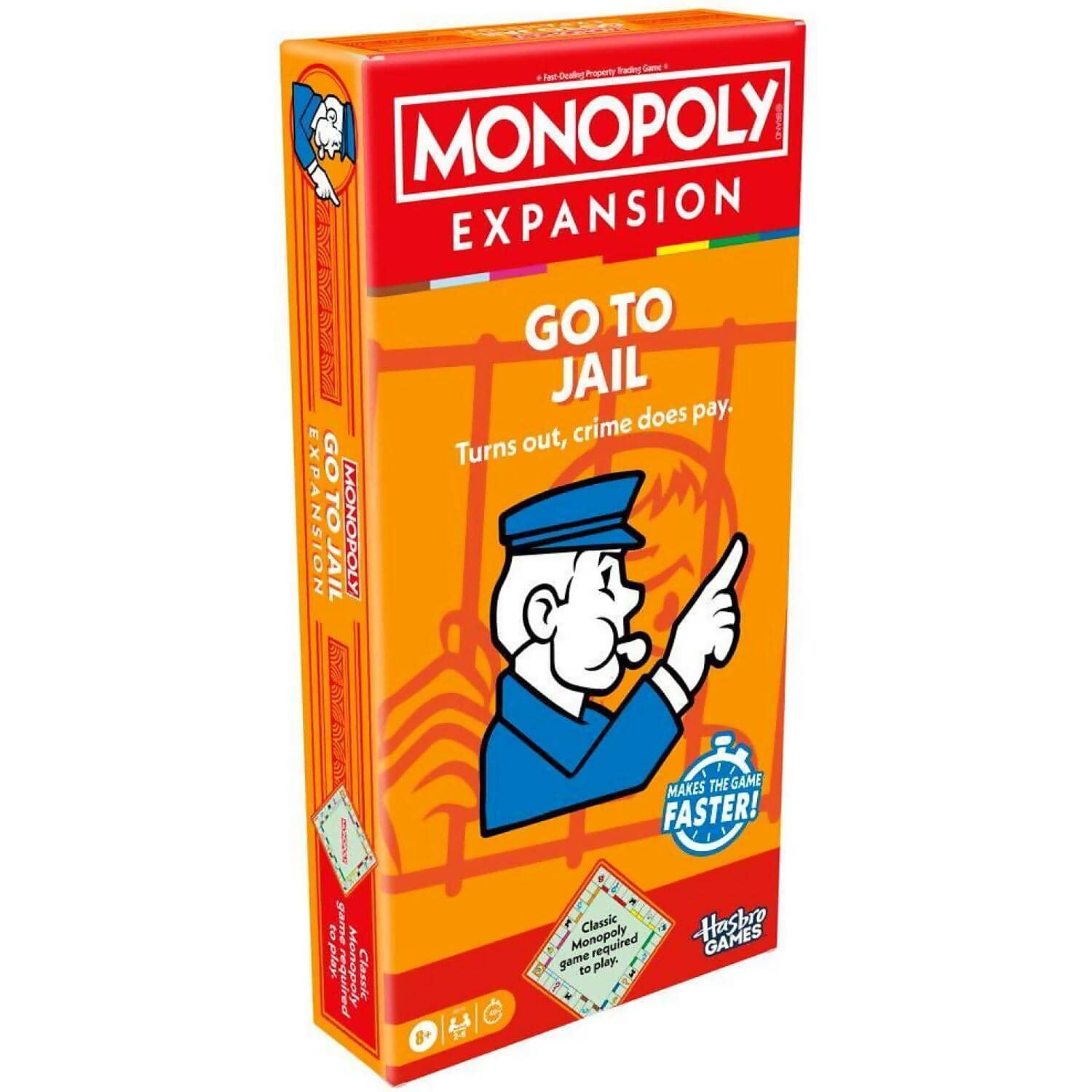 Monopoly - Expansion - Go To Jail - Hasbro