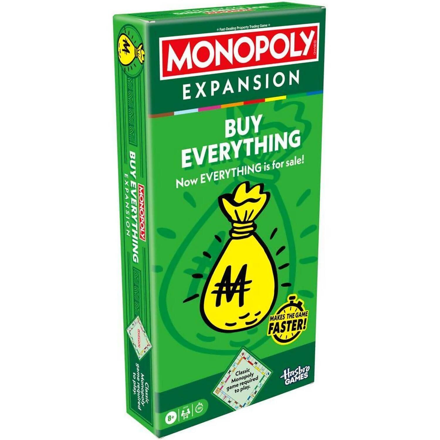 Monopoly - Expansion - Buy Everything - Hasbro