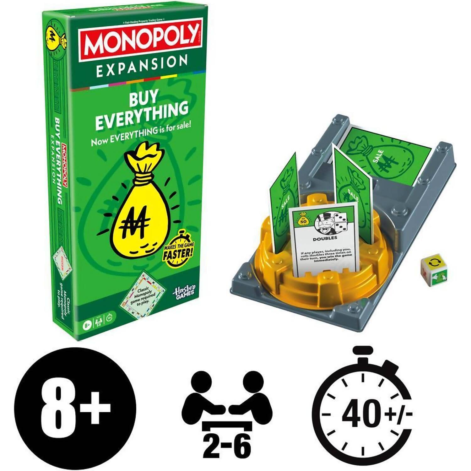 Monopoly - Expansion - Buy Everything - Hasbro