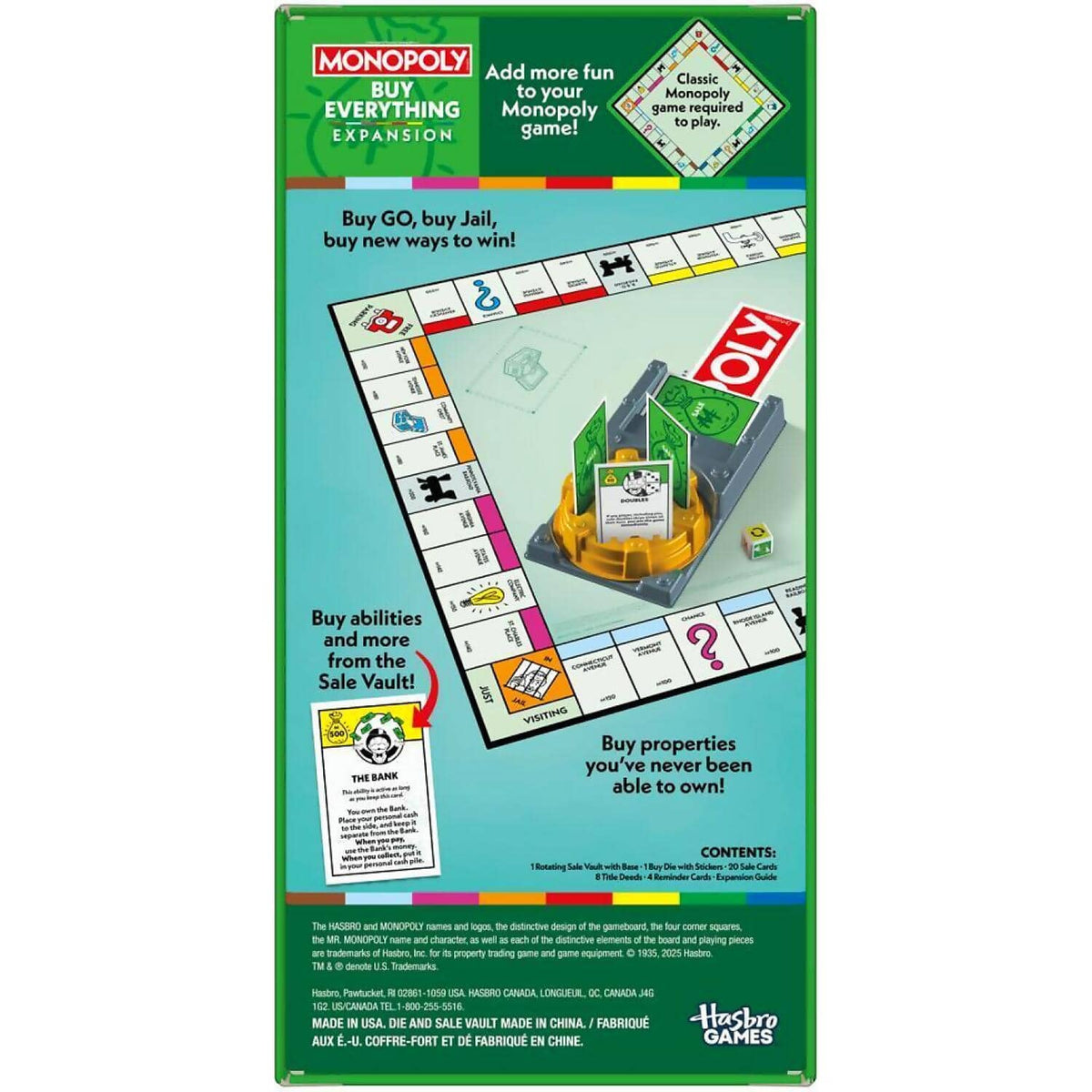 Monopoly - Expansion - Buy Everything - Hasbro