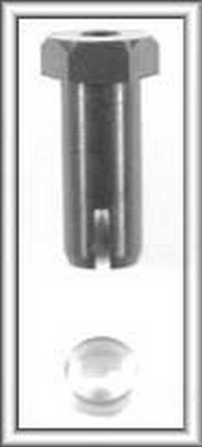 5/16-24 JAM NUT ADAPTER LONG TRU TURN TT0520A