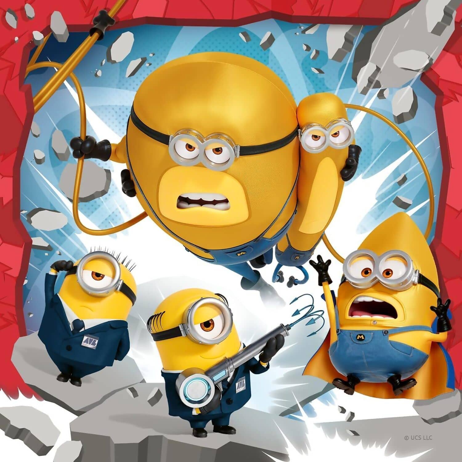 Ravensburger - Despicable Me 4 XXL Jigsaw Puzzle 100pc