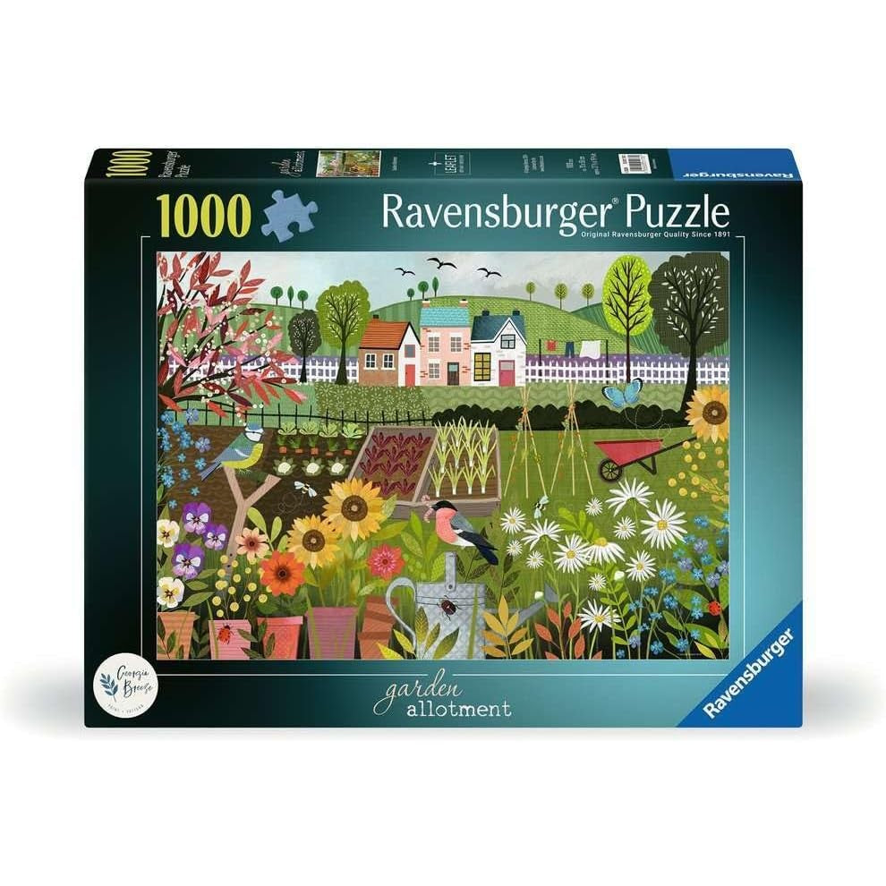 Ravensburger - Garden Allotment Jigsaw Puzzle 1000 Pieces