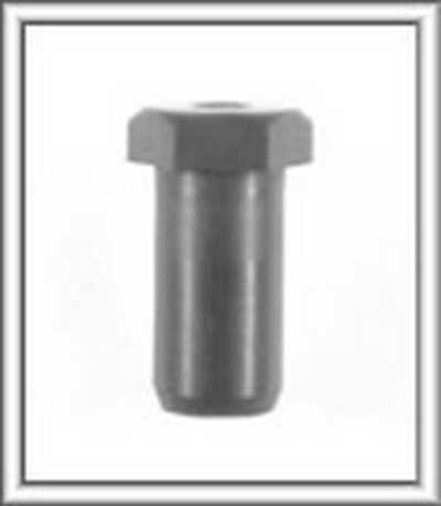 3/8-24 JAM NUT ADAPTER LONG TRU TURN TT0378A