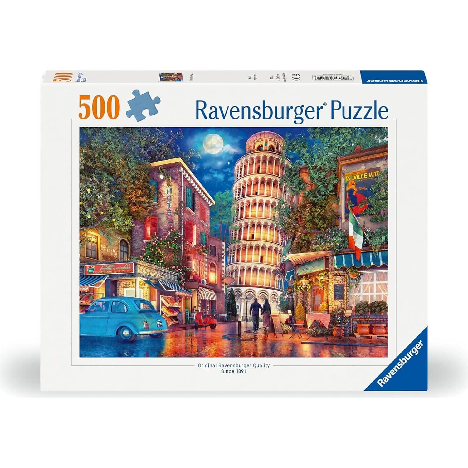 Ravensburger - Evening In Pisa Jigsaw Puzzle 500pc
