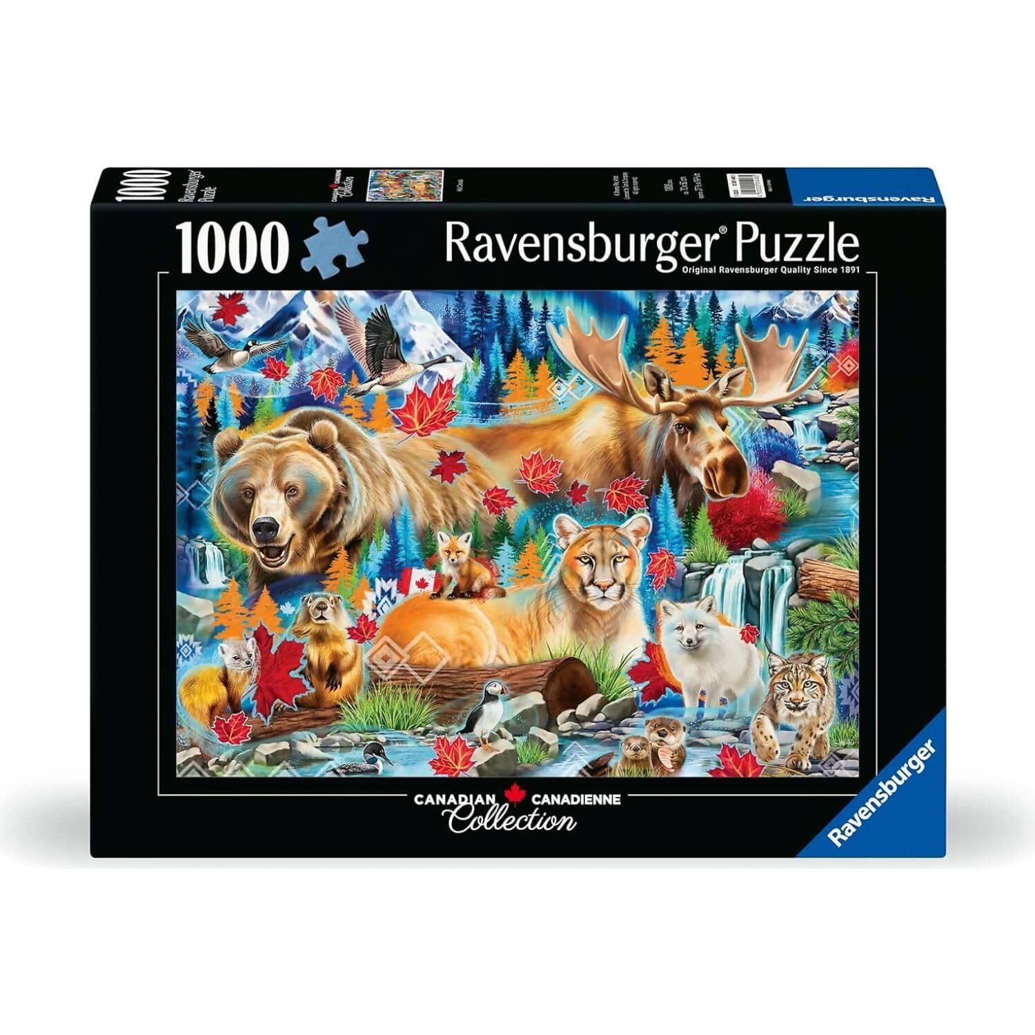 Ravensburger - Wild Canada Jigsaw Puzzle 1000pc
