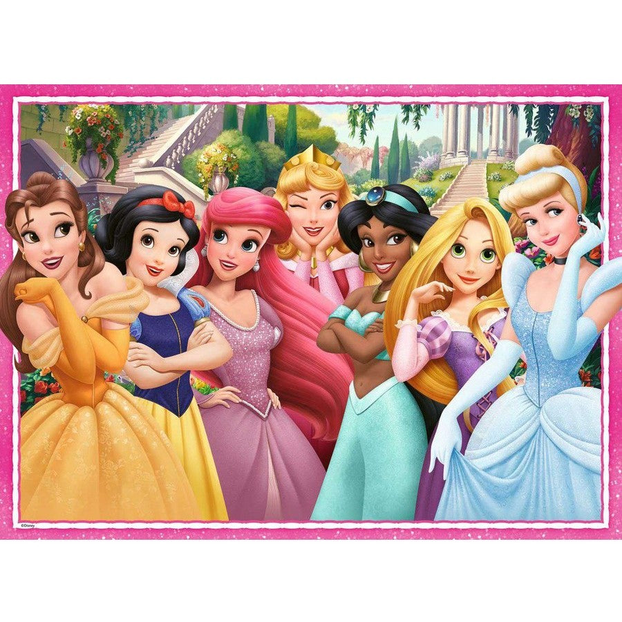Ravensburger - Disney Princess Lifes a Fairytale XXL Jigsaw Puzzle 100 Pieces