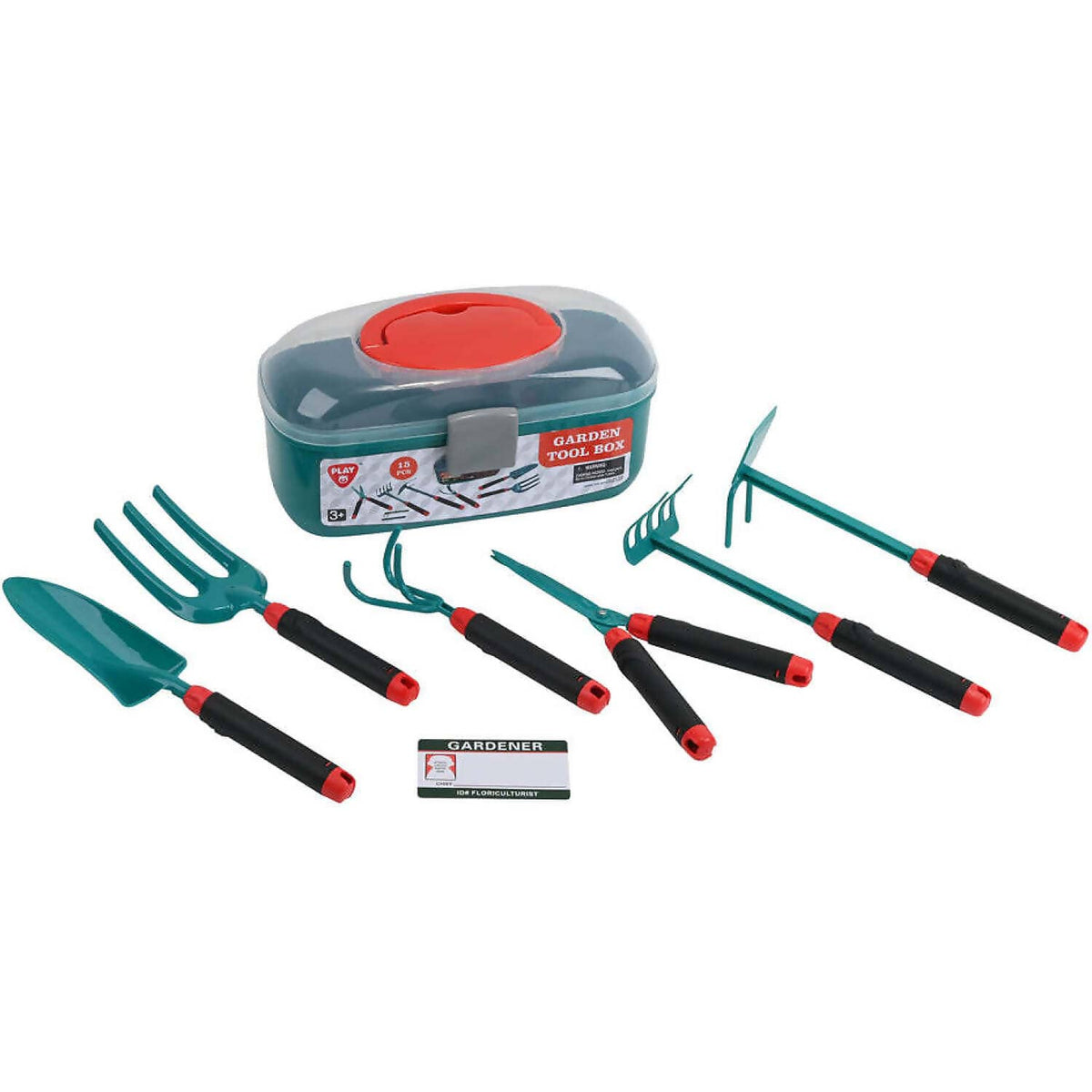 Playgo Toys Ent. Ltd - Garden Tool Box Set 15pcs