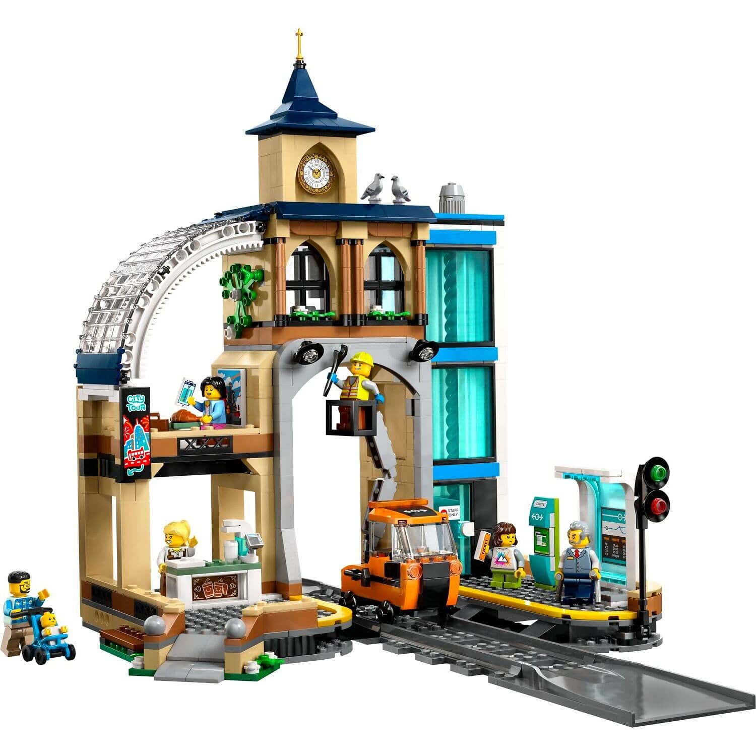 LEGO® 60469 Central Train Station - City