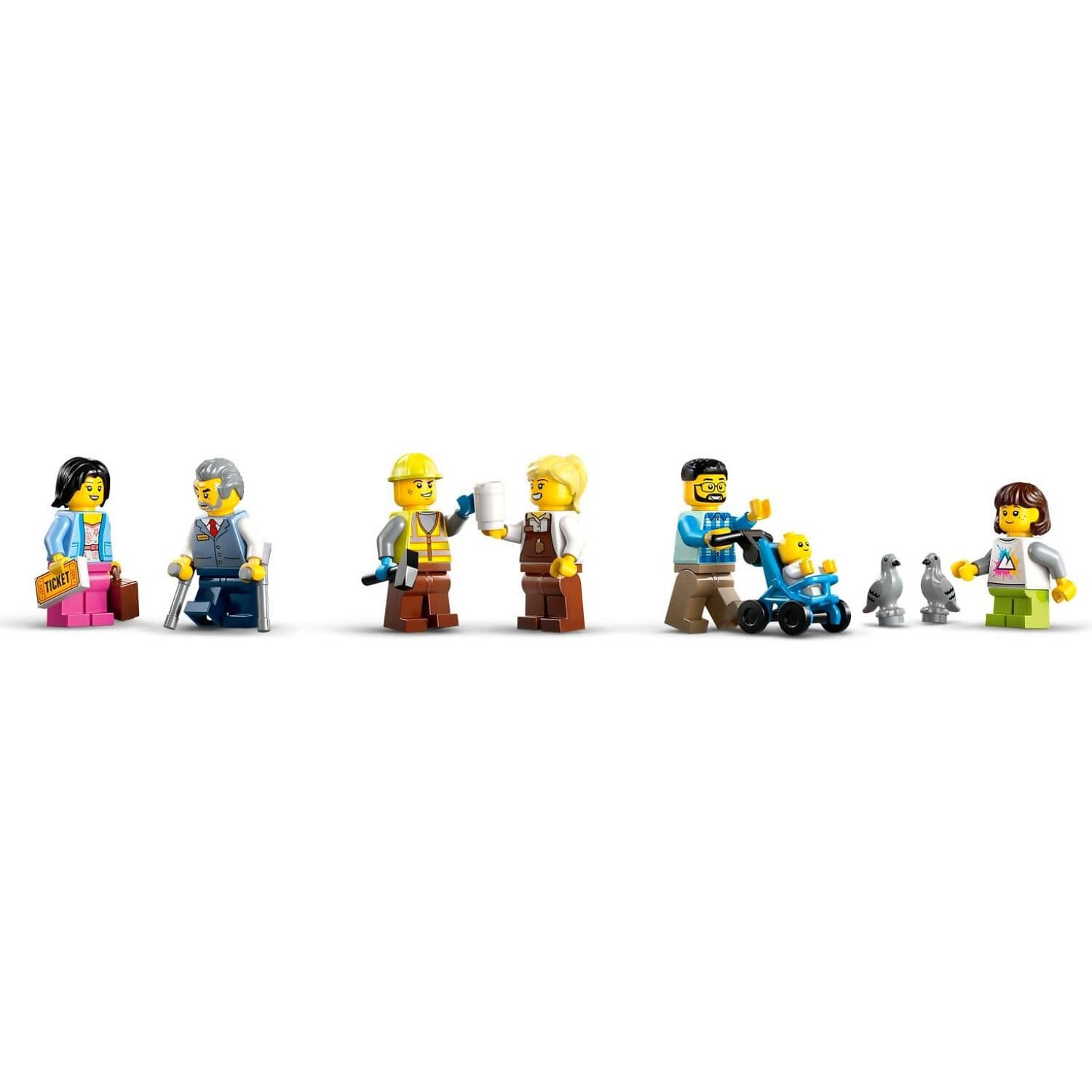 LEGO® 60469 Central Train Station - City