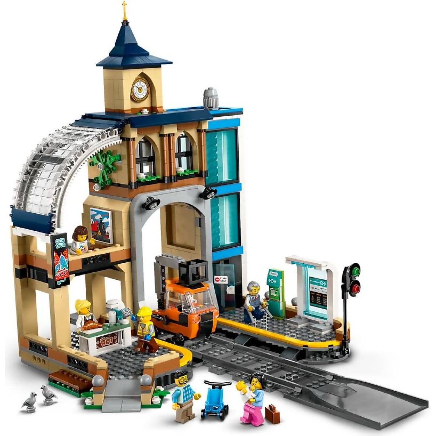 LEGO® 60469 Central Train Station - City