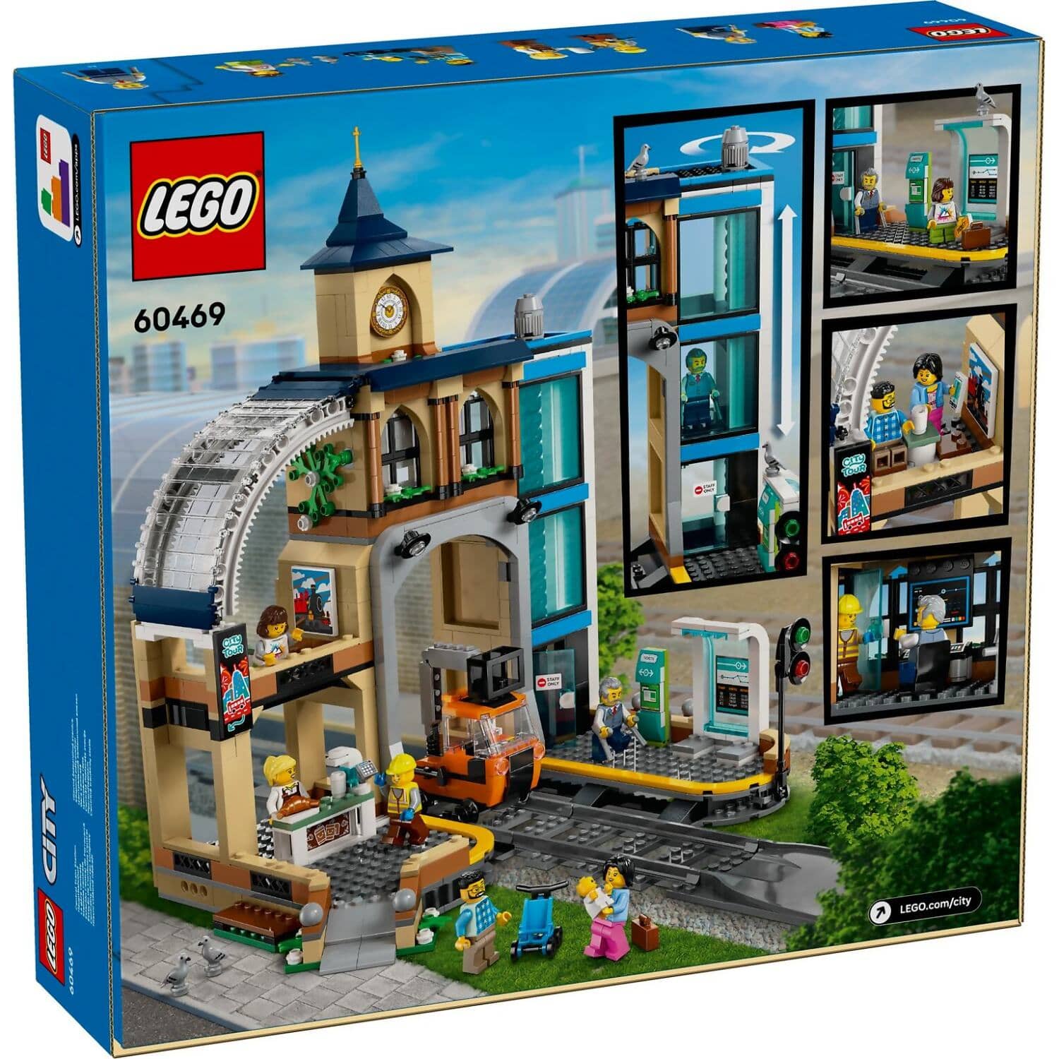 LEGO® 60469 Central Train Station - City
