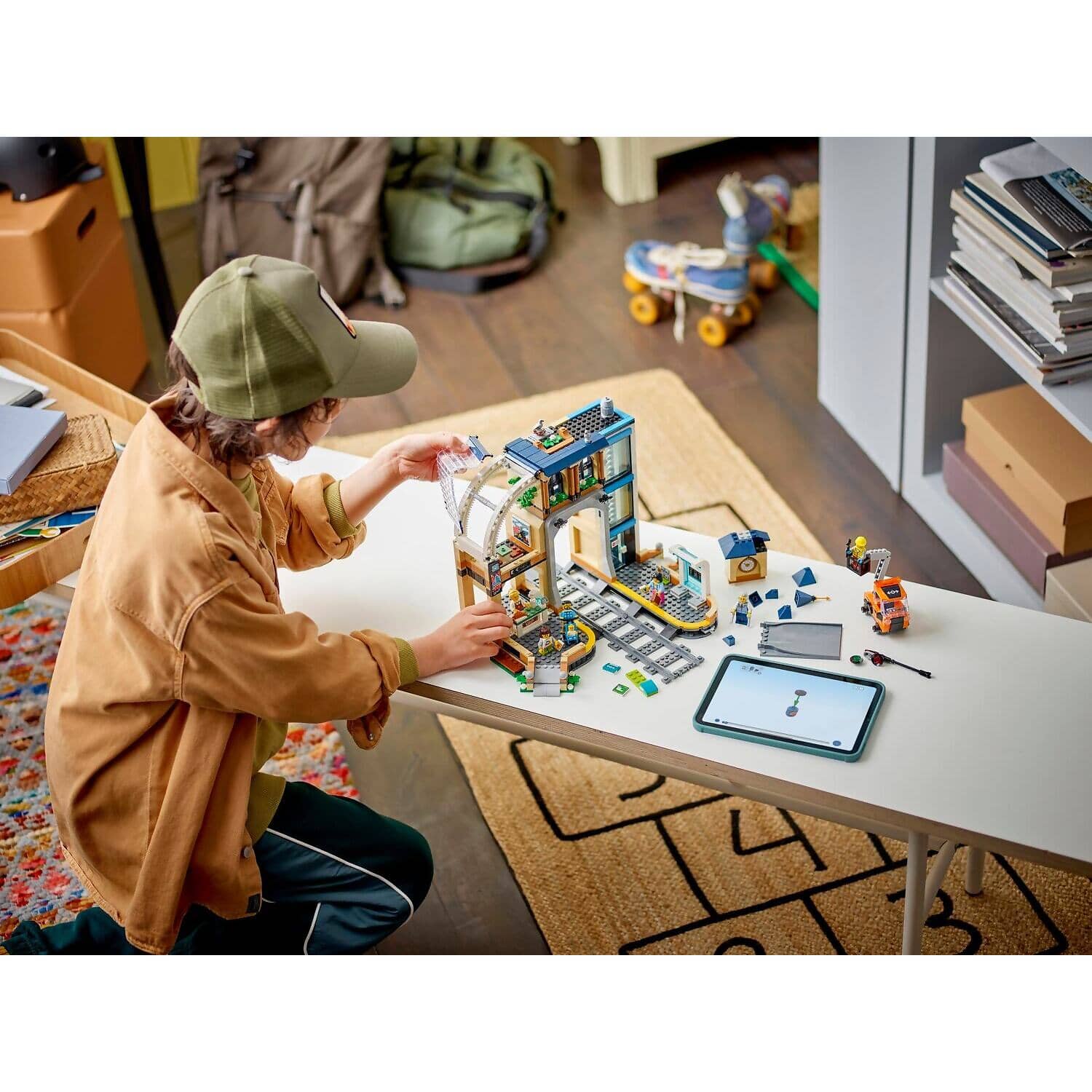 LEGO® 60469 Central Train Station - City