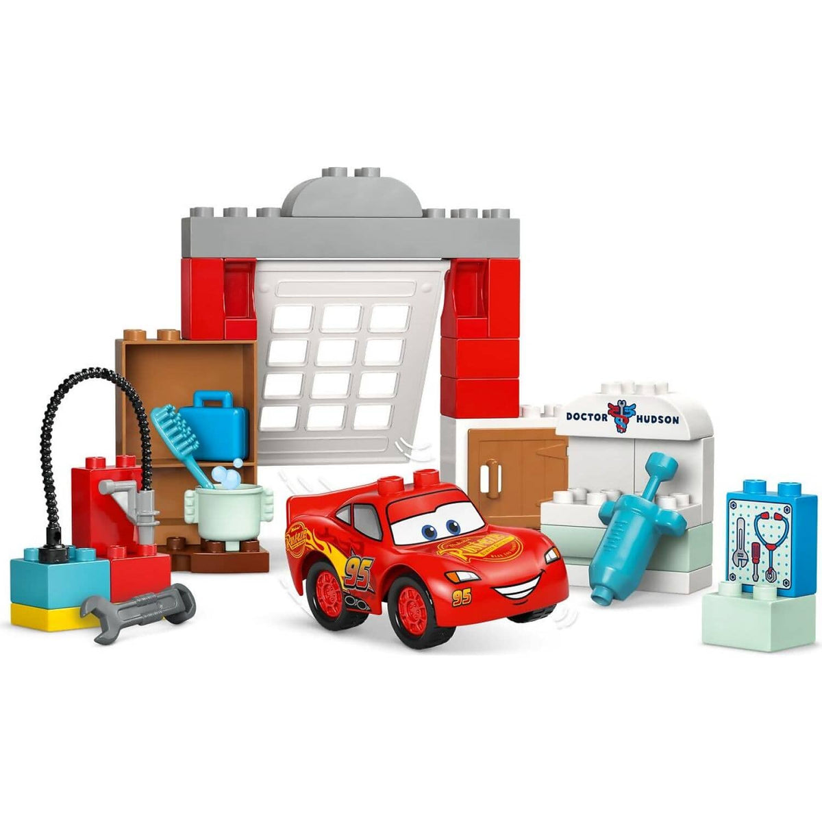 LEGO® 10456 McQueen's Visit to Doc's Garage -  DUPLO®