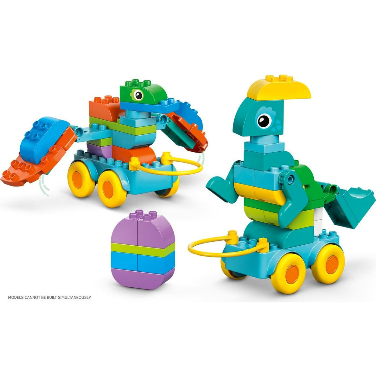 LEGO® 10451 3in1 Dinosaurs on Wheels -  DUPLO®