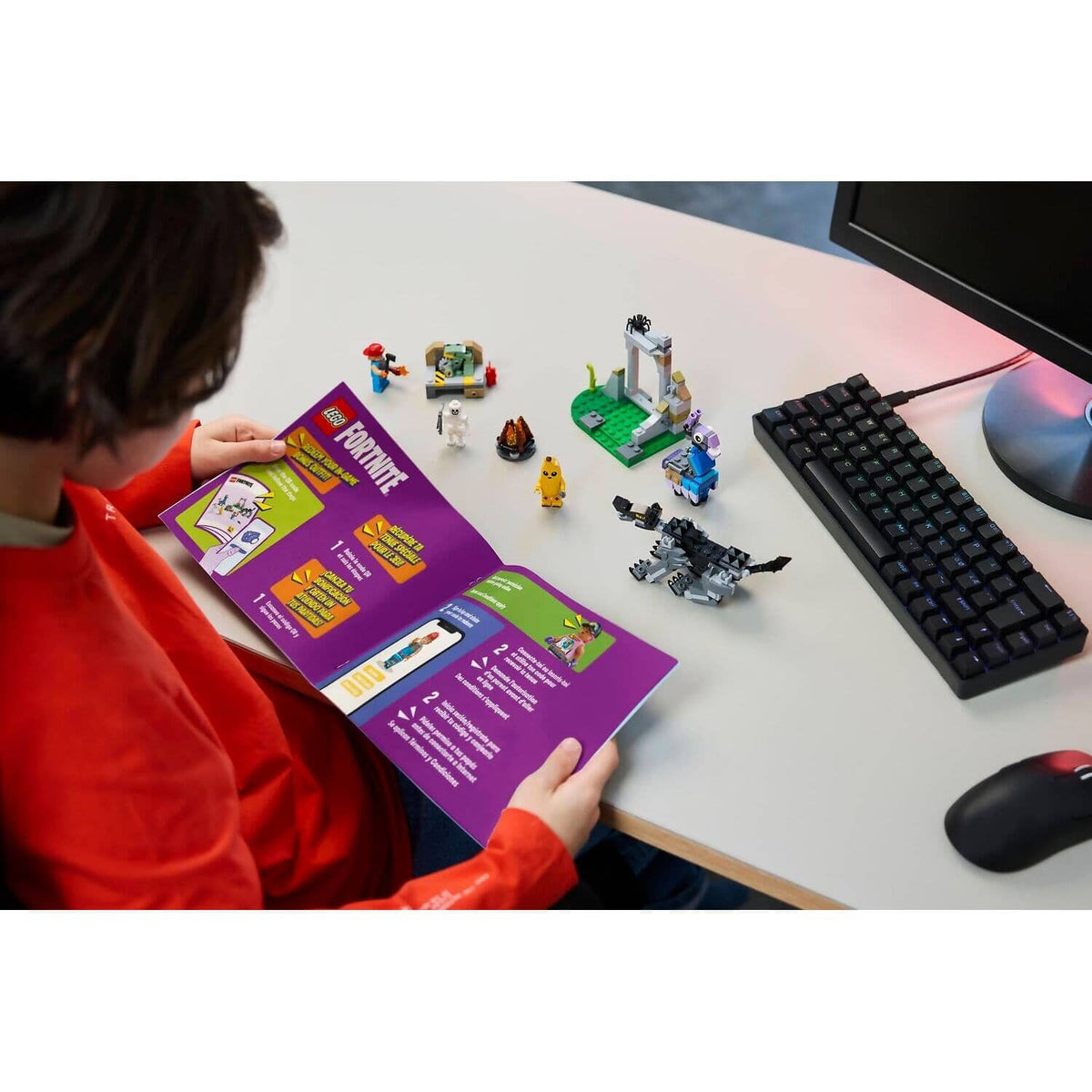 LEGO® 77075 Peely & Sparkplug's Camp - Fortnite®