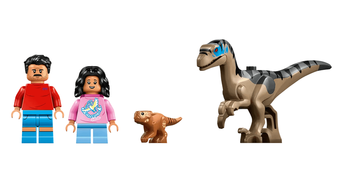 LEGO® 76972 Raptor Off-Road Escape - Jurassic World™