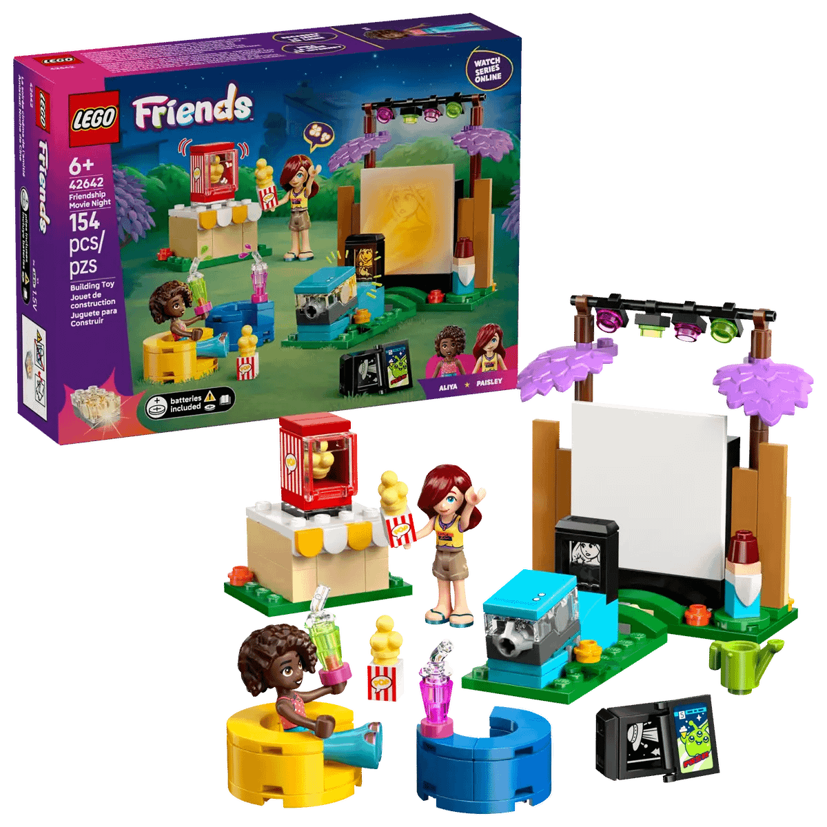 LEGO® 42642 Friendship Movie Night - Friends