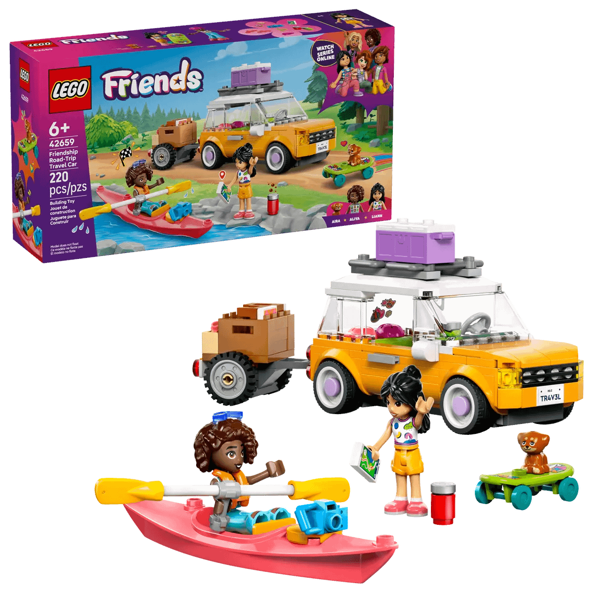 LEGO® 42659 Friendship Road-Trip Travel Car - Friends