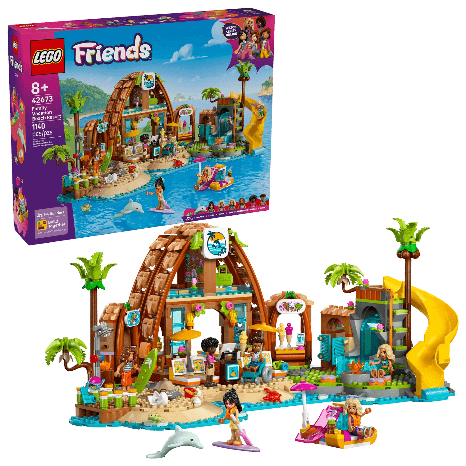 LEGO® 42673 Family Vacation Beach Resort - Friends